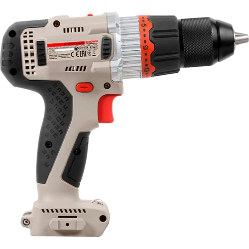 Аккумуляторный ударный шуруповерт Crown bl CT21093HMX фото 4