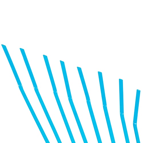 Грабли веерные стальные, 540 х 1450 мм, 24 плоских зуба, лакированный черенок, Luxe, Palisad фото 5