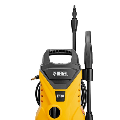 Моечная машина высокого давления R-110, 1500 Вт, 110 бар, 5,7 л/мин, переносная Denzel фото 8