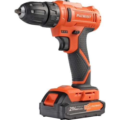 Аккумуляторная дрель-шуруповерт PATRIOT BR 189UES 180301549 Аккумуляторная дрель-шуруповерт PATRIOT BR 189UES 180301549