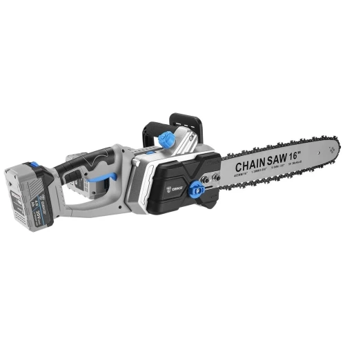 Цепная бесщеточная аккумуляторная пила DEKO в кейсе DKCHS 40 PRO, 16", 2х20В, 2x4.0Ач, двойное з/у 063-4357 фото 9 Цепная бесщеточная аккумуляторная пила DEKO в кейсе DKCHS 40 PRO, 16", 2х20В, 2x4.0Ач, двойное з/у 063-4357 фото 9