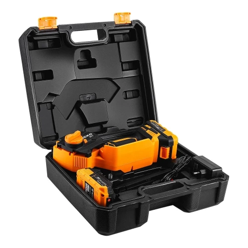 Пила цепная аккумуляторная DEKO DKCHS 20-6, 20В, 2x2.5Ач в кейсе 085-2014 фото 8