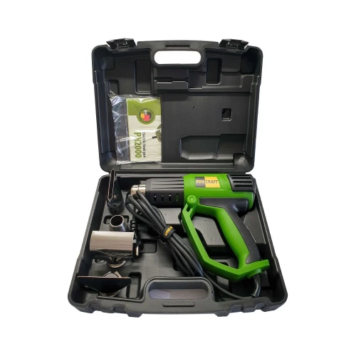 Промышленный фен PROCRAFT Industrial PH2000 фото 10 Промышленный фен PROCRAFT Industrial PH2000 фото 10