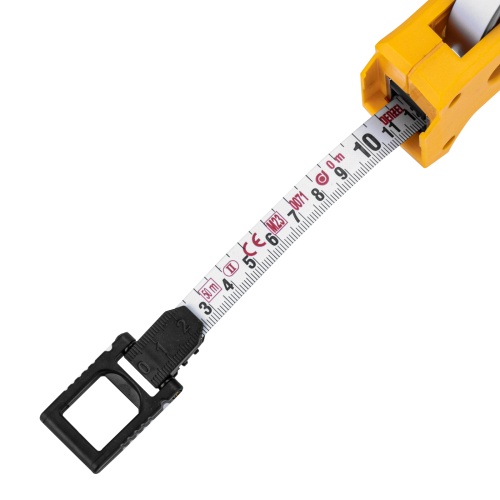 Рулетка геодезическая 50 м х 13 мм, открытый корпус, металлическая лента Denzel фото 7