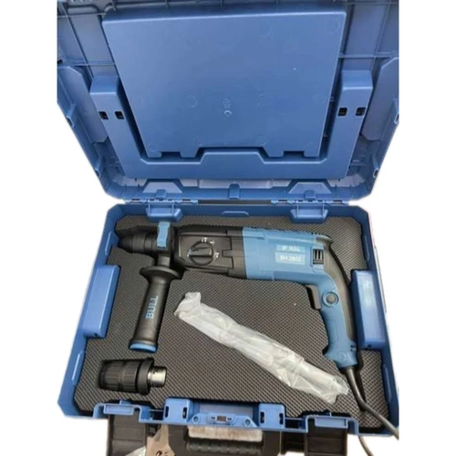 Перфоратор BULL BH 2602 в чемодане Xcase 800 Вт, 3.0 Дж, 4 реж. + 2 зубила, 3 сверла, БЗП в комплекте 1329814 фото 4 Перфоратор BULL BH 2602 в чемодане Xcase 800 Вт, 3.0 Дж, 4 реж. + 2 зубила, 3 сверла, БЗП в комплекте 1329814 фото 4