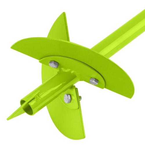 Бур лопастной со сменными ножами, 1000 мм, диаметр 150 мм, 200 мм, Сибртех фото 3