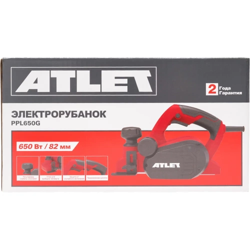 Электрорубанок ATLET PPL650G фото 10 Электрорубанок ATLET PPL650G фото 10