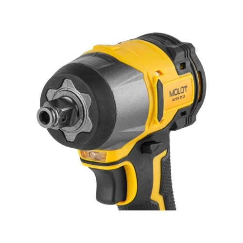 Гайковерт аккумуляторный MOLOT MCWR 3518 XLT Lite SET ЦЗ-0044282588 фото 4 Гайковерт аккумуляторный MOLOT MCWR 3518 XLT Lite SET ЦЗ-0044282588 фото 4