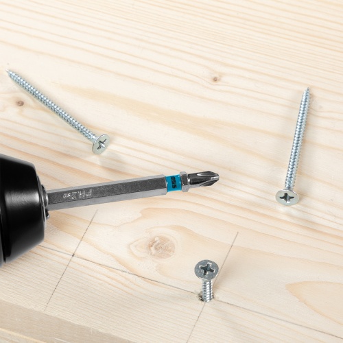 Бита РН2 х 90, сталь S2, 10 шт. Gross фото 7 Бита РН2 х 90, сталь S2, 10 шт. Gross фото 7