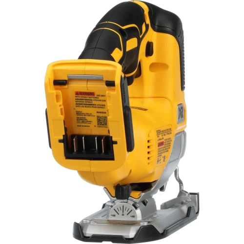 Аккумуляторный лобзик DEWALT DCS334B, 20В, 3200ход/мин, 26мм, без аккумулятора и зарядного устройства DCS334B-XJ фото 5