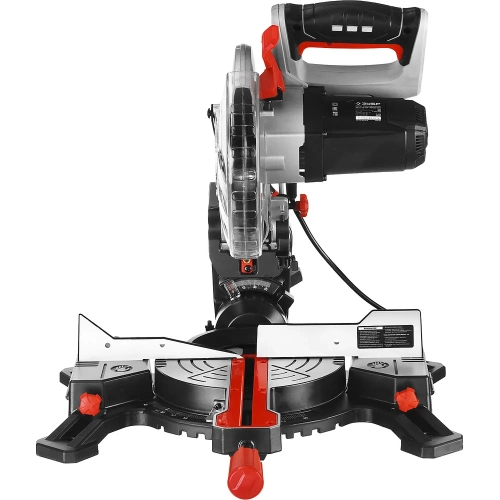 Торцовочная пила ЗУБР с протяжкой, d 210 х 30 мм, 1600 Вт ЗПТ-210-1600 ПЛ фото 8