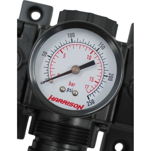 Блок подготовки с фильтром, регулятором и лубрикатором HARRISON 3/8', 1699 л/мин, 5 мкм. HRS-FRL1699 фото 11 Блок подготовки с фильтром, регулятором и лубрикатором HARRISON 3/8', 1699 л/мин, 5 мкм. HRS-FRL1699 фото 11