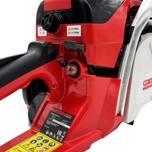 Пила цепная бензиновая Crown CT20200-18 фото 4 Пила цепная бензиновая Crown CT20200-18 фото 4