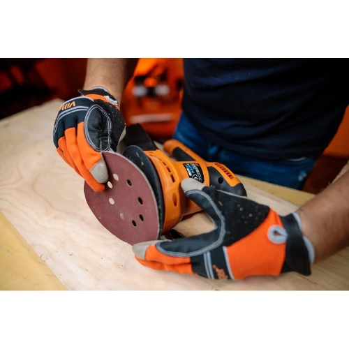 Электрическая орбитальная шлифовальная машина Villager VLN 385 055689 фото 4