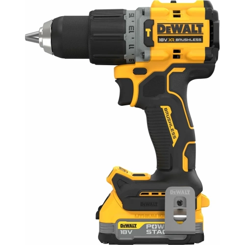 Ударная бесщеточная дрель-шуруповерт DEWALT 2 скорости, 2 АКБ 18 В XR Li-Ion DCD805E2T-QW фото 5 Ударная бесщеточная дрель-шуруповерт DEWALT 2 скорости, 2 АКБ 18 В XR Li-Ion DCD805E2T-QW фото 5