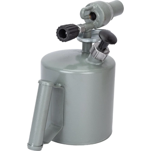 Паяльная лампа (горелка) Airline бензиновая, 2,0 L, серая AGT-07 фото 5