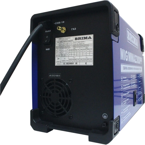 Сварочный полуавтомат Brima инверторный MIG/MMA-230 DPP 220В ЦБ-00000053 фото 7