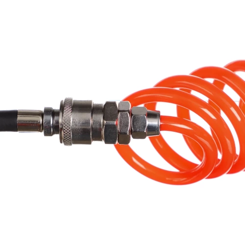 Автомобильный компрессор ЕРМАК крокодилы к АКБ 2-х поршн., шланг 5м, в сумке, 12V, 300W, 85л/м 713-024 фото 9