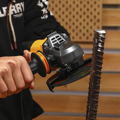 Углошлифовальная машина DEKO (УШМ) DKAG850, 125мм, 850 Вт, c антивибрационной рукояткой 085-1007 фото 8