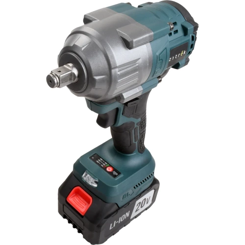 Гайковерт аккумуляторный бесщеточный Zitrek Crusher 20 PRO, 20В, 800 Нм, 1x4.0Ач 085-1019 фото 7 Гайковерт аккумуляторный бесщеточный Zitrek Crusher 20 PRO, 20В, 800 Нм, 1x4.0Ач 085-1019 фото 7