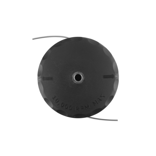 Катушка триммер. полуавтомат. легкая заправка гайка М10 М10 М8, лев. шаг 1,0 1,25мм Denzel фото 3