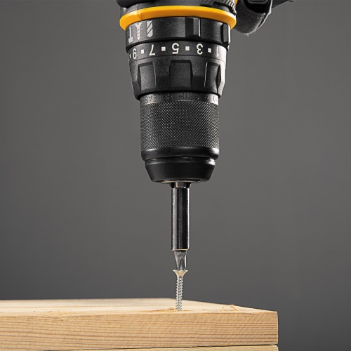 Дрель-шуруповерт сетевая ударная ISD-300-13 Denzel фото 12