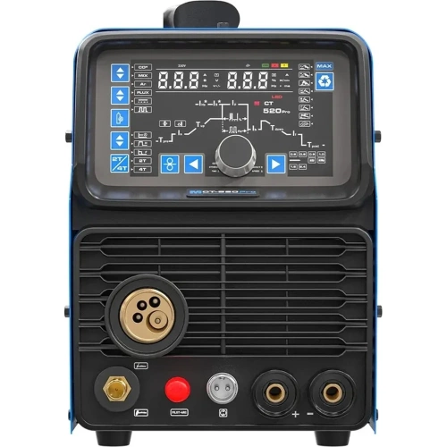 Инверторный сварочный аппарат ANDELI Многофункциональный MCT-520 PRO MIG TIG MMA ADL20-606 фото 5