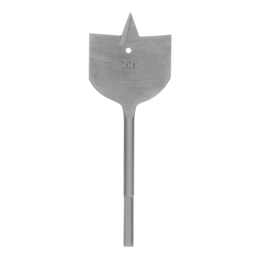 Сверло по дереву перовое, 55 мм Сибртех фото 2