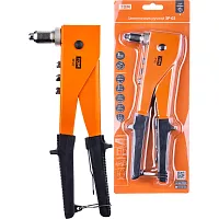 Заклепочник ручной TDM ELECTRIC ЗР-02, 2.4, 3.2, 4.0, 4.8 мм SQ1037-0102