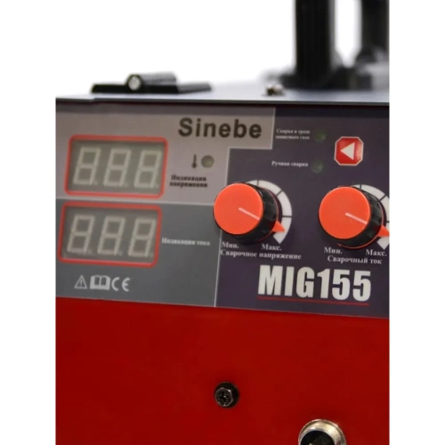 Сварочный полуавтомат-инвертор Sinebe MIG-155 (без газа) MIG 155 фото 4 Сварочный полуавтомат-инвертор Sinebe MIG-155 (без газа) MIG 155 фото 4