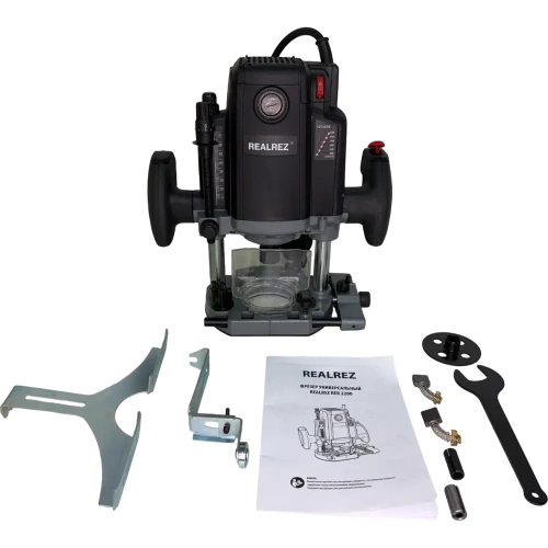 Фрезер универсальный REALREZ RER 2200 REZ-RER-2200 фото 7