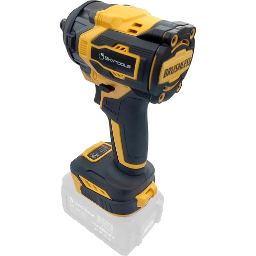 Гайковерт аккумуляторный SKytools без з/у и акб SK9002-1 фото 4 Гайковерт аккумуляторный SKytools без з/у и акб SK9002-1 фото 4