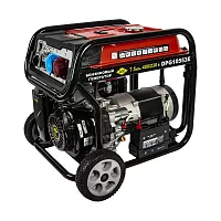 Трехфазный бензиновый генератор DDE DPG10553E