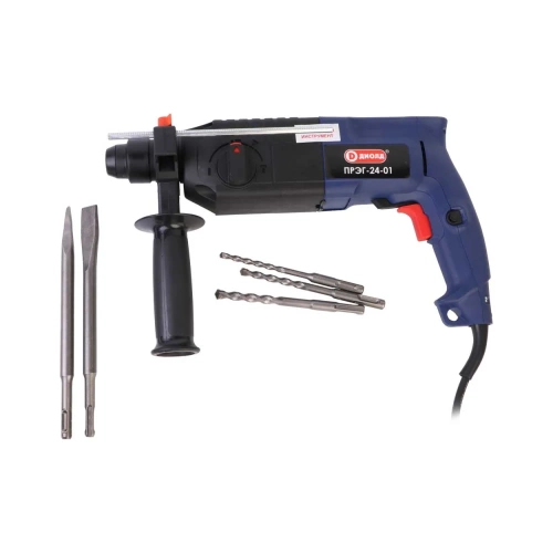 Электрический ручной перфоратор ДИОЛД ПРЭГ-24-01 10051180 фото 5 Электрический ручной перфоратор ДИОЛД ПРЭГ-24-01 10051180 фото 5