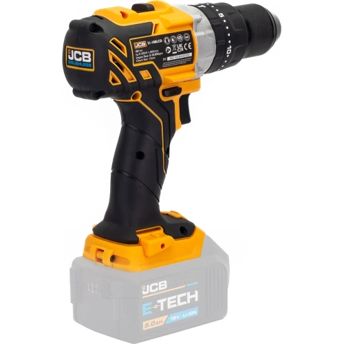 Дрель-шуруповерт JCB аккумуляторная 18V, max 65Nm, без аккумулятора JCB-18BLCD-B-E(57243) Дрель-шуруповерт JCB аккумуляторная 18V, max 65Nm, без аккумулятора JCB-18BLCD-B-E(57243)