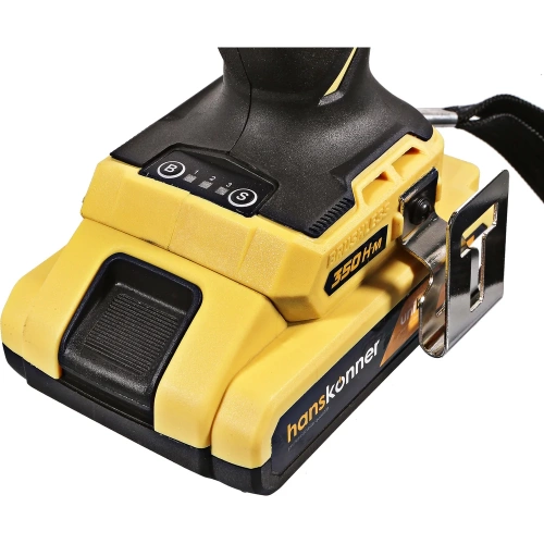 Ударный гайковерт Hanskonner HCD18350S фото 8