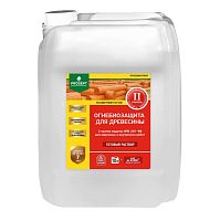 Огнебиозащита для древесины Prosept Огнебио Prof 2 006-10 бесцветная 10 л