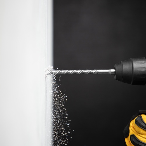 Бур по бетону, двойная спираль, три пылеотводящие кромки, 6 x 160 мм DENZEL фото 7 Бур по бетону, двойная спираль, три пылеотводящие кромки, 6 x 160 мм DENZEL фото 7