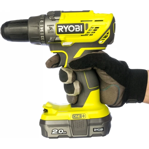 Ударная дрель-шуруповерт Ryobi ONE+ R18PD3-220S 5133003342 фото 9