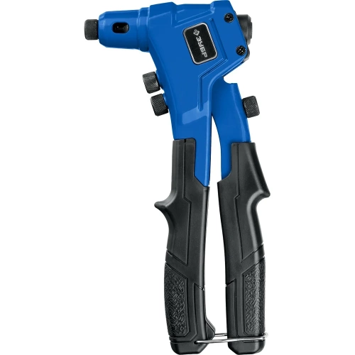 Компактный литой заклепочник ЗУБР Профессионал П-300 195 мм, 2.4 - 4.8 мм 311933 фото 3 Компактный литой заклепочник ЗУБР Профессионал П-300 195 мм, 2.4 - 4.8 мм 311933 фото 3