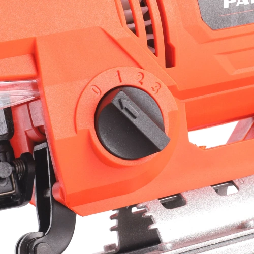 Лобзик PATRIOT LS 101, 850Вт, литая платформа, макс.дерево 100мм, 3 положения маятникого хода, регулировка скорости 190301101 фото 10 Лобзик PATRIOT LS 101, 850Вт, литая платформа, макс.дерево 100мм, 3 положения маятникого хода, регулировка скорости 190301101 фото 10