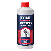 Очиститель для ПВХ Tytan Eurowindow №5 950 мл