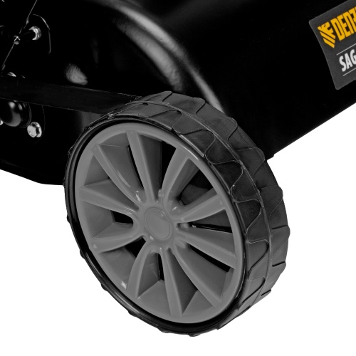 Скарификатор-аэратор бензиновый SAG-400, 212 см3, -15/+10 мм, 40 см Denzel фото 17