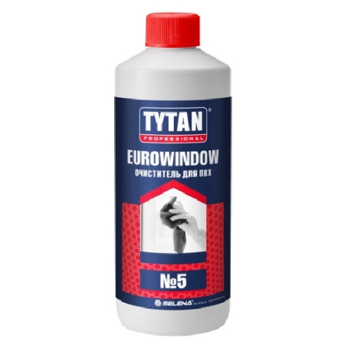 Очиститель для ПВХ Tytan Eurowindow №5 950 мл