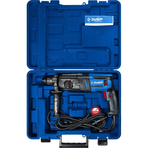 Перфоратор ЗУБР Профессионал SDS Plus 28 мм, 900 Вт, мет. корпус ЗП-2890 м фото 7 Перфоратор ЗУБР Профессионал SDS Plus 28 мм, 900 Вт, мет. корпус ЗП-2890 м фото 7