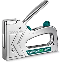 Стальной степлер KRAFTOOL Hard-140 3185