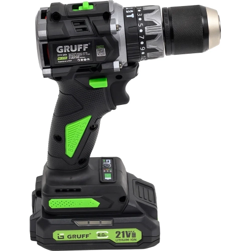 Аккумуляторный шуруповерт GRUFF GF-21DZ фото 7