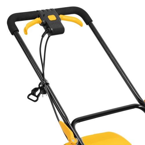 Газонокосилка электрическая GMC-1800, шир. 38см, 1800 Вт, 6 уров., травосб. 35 л Denzel фото 17