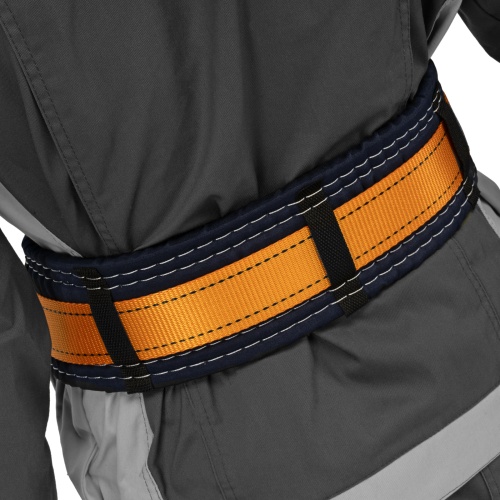 Удерживающая привязь УП I, безлямочная, А-строп из синтетической ленты Сибртех фото 8