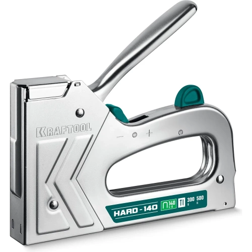 Стальной степлер KRAFTOOL Hard-140 3185